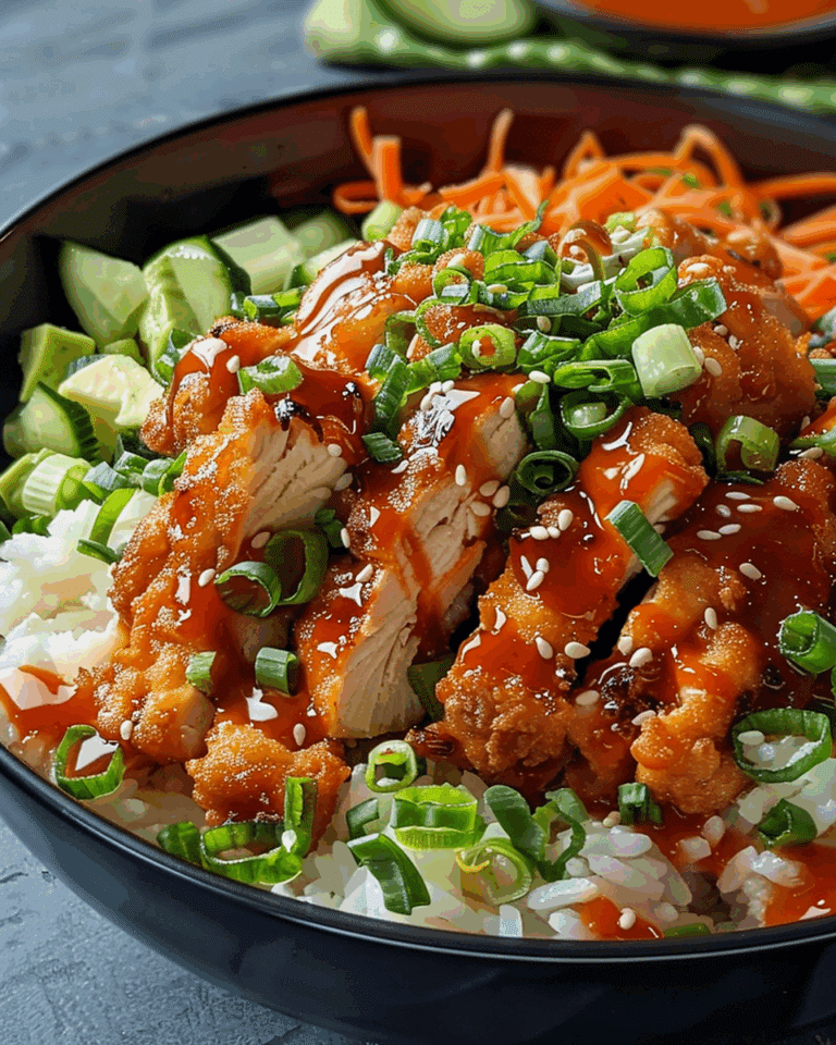 Bang Bang Chicken Bowl
