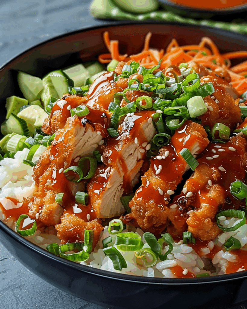 Bang Bang Chicken Bowl