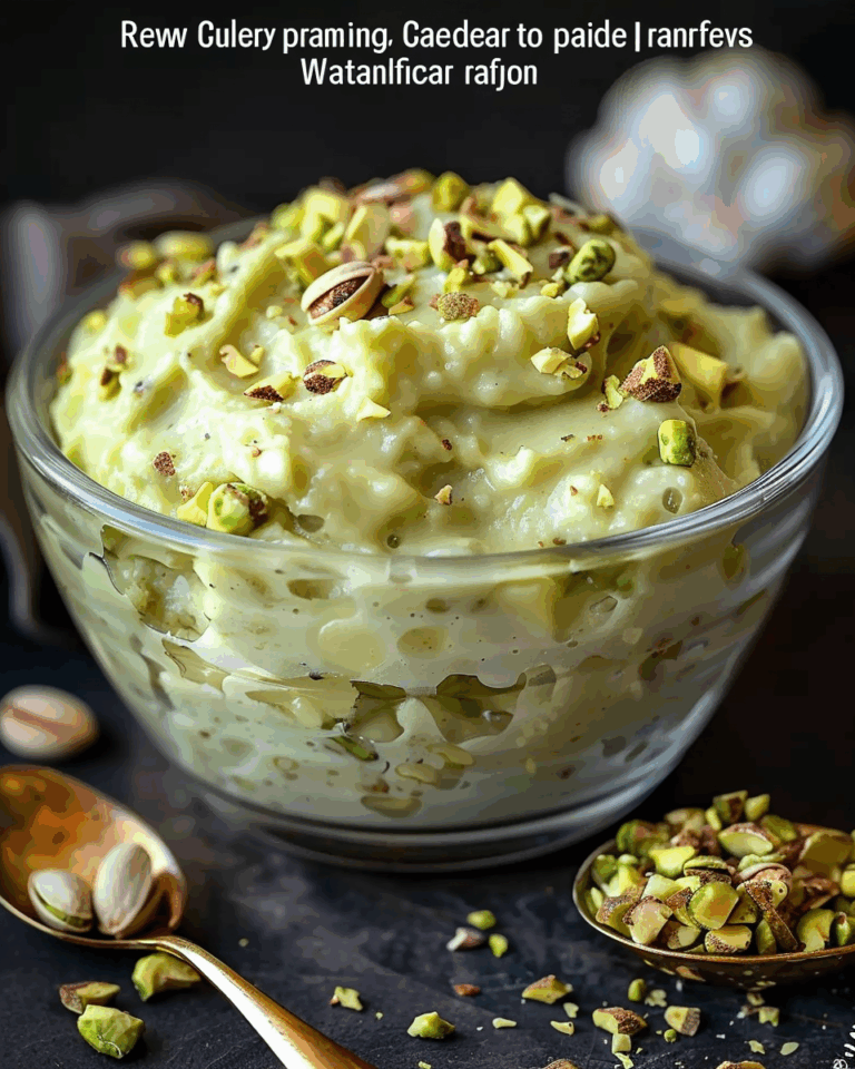 Pistachio Pineapple Fluff & Watergate Pudding