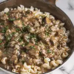 Hamburger Stroganoff
