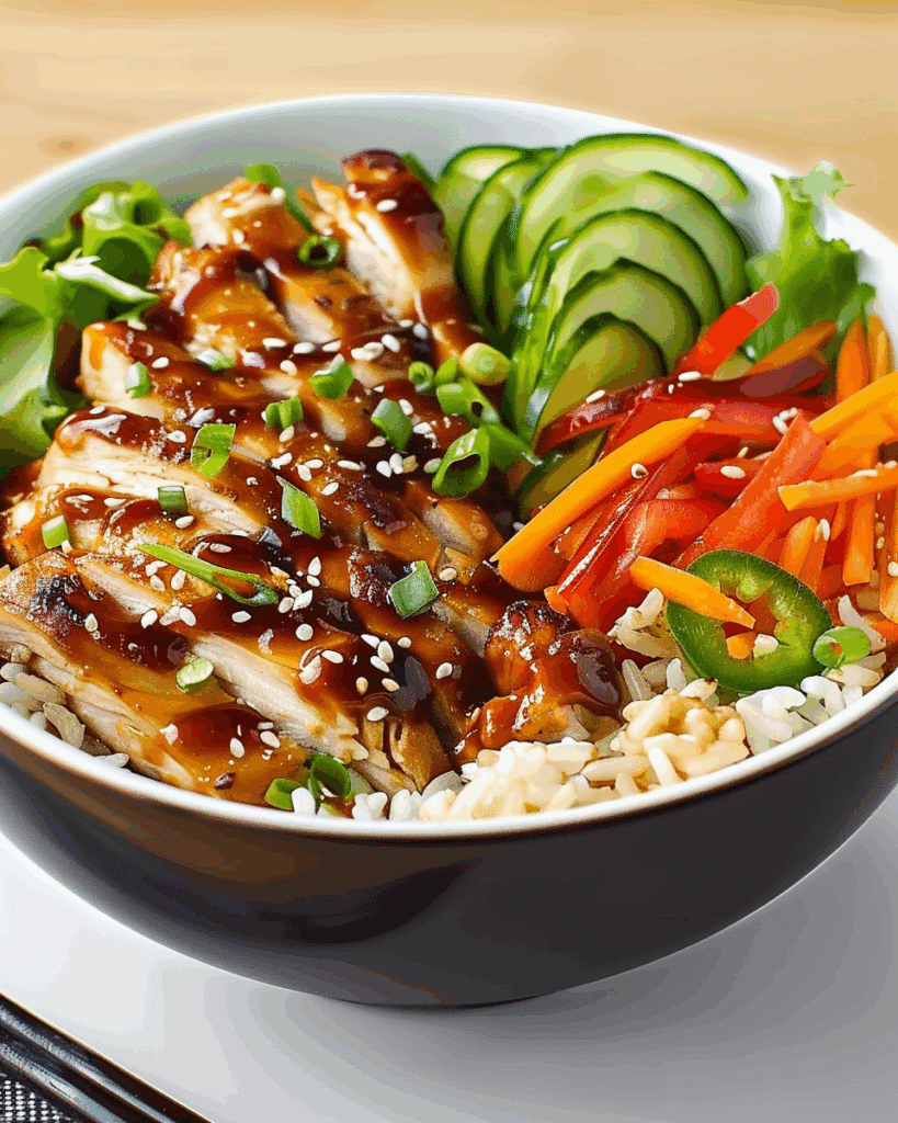 Teriyaki Chicken Bowl
