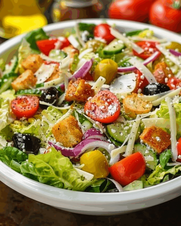 Copycat Olive Garden Salad