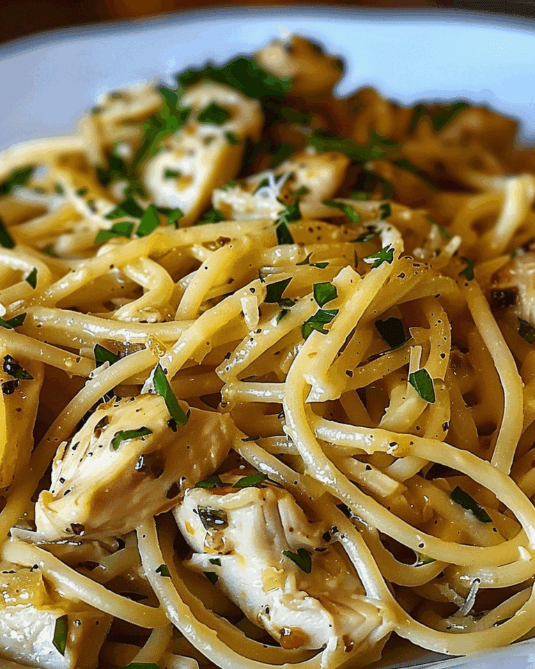Monterey Chicken Spaghetti