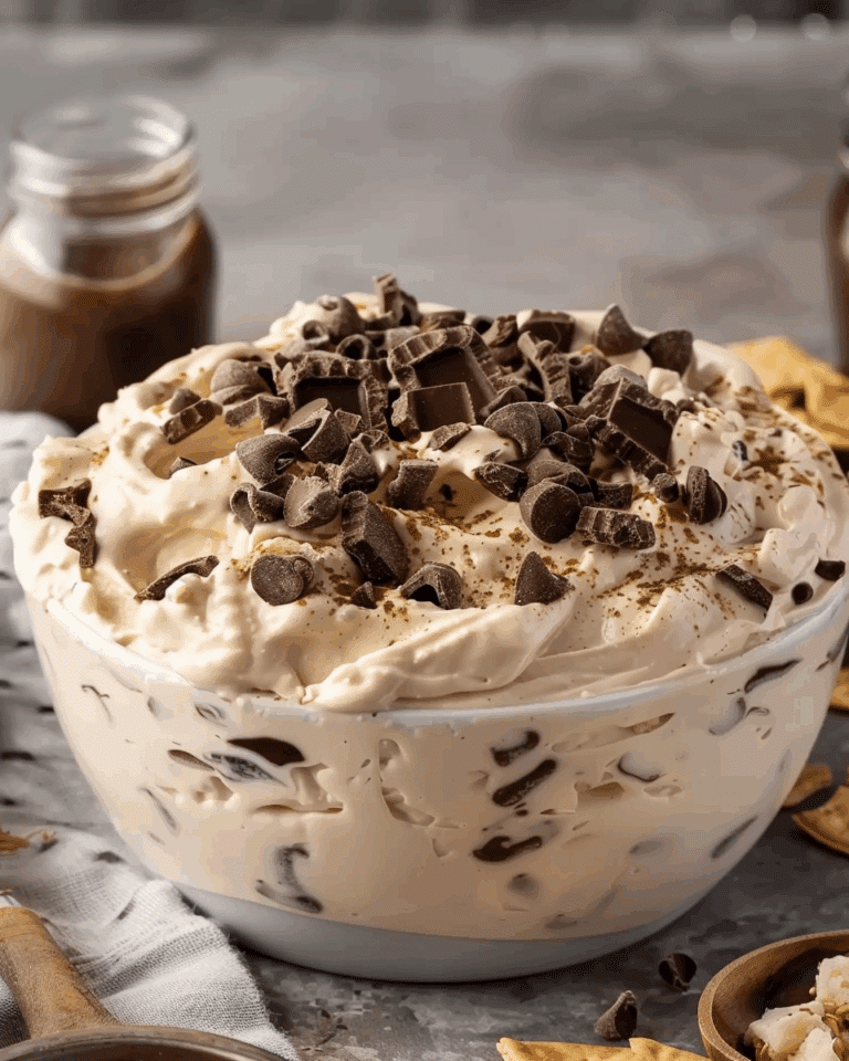 Buckeye Dip: A Creamy Peanut Butter-Chocolate Delight