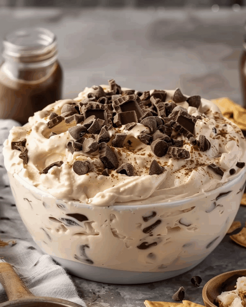 Buckeye Dip: A Creamy Peanut Butter-Chocolate Delight