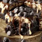 Chocolate Chip Cookie Dough Brownie