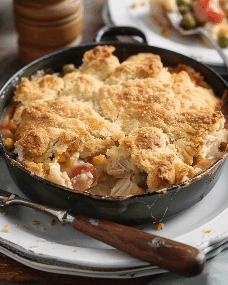 Chicken Cobbler