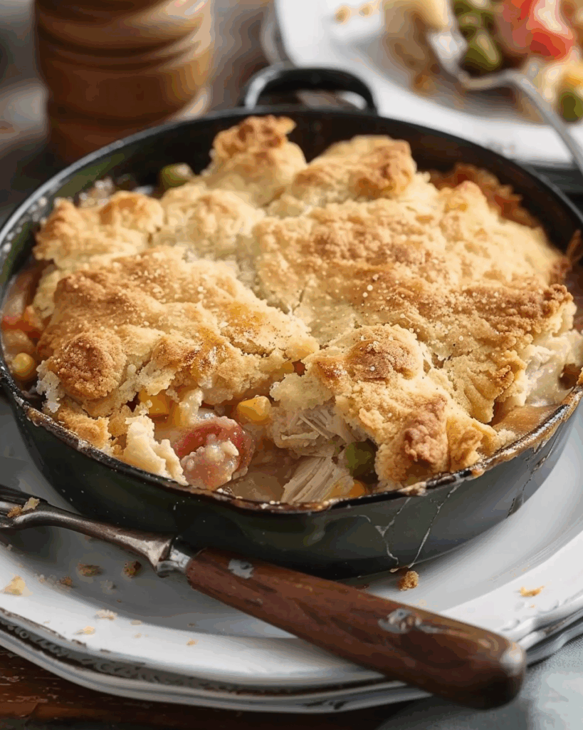Chicken Cobbler