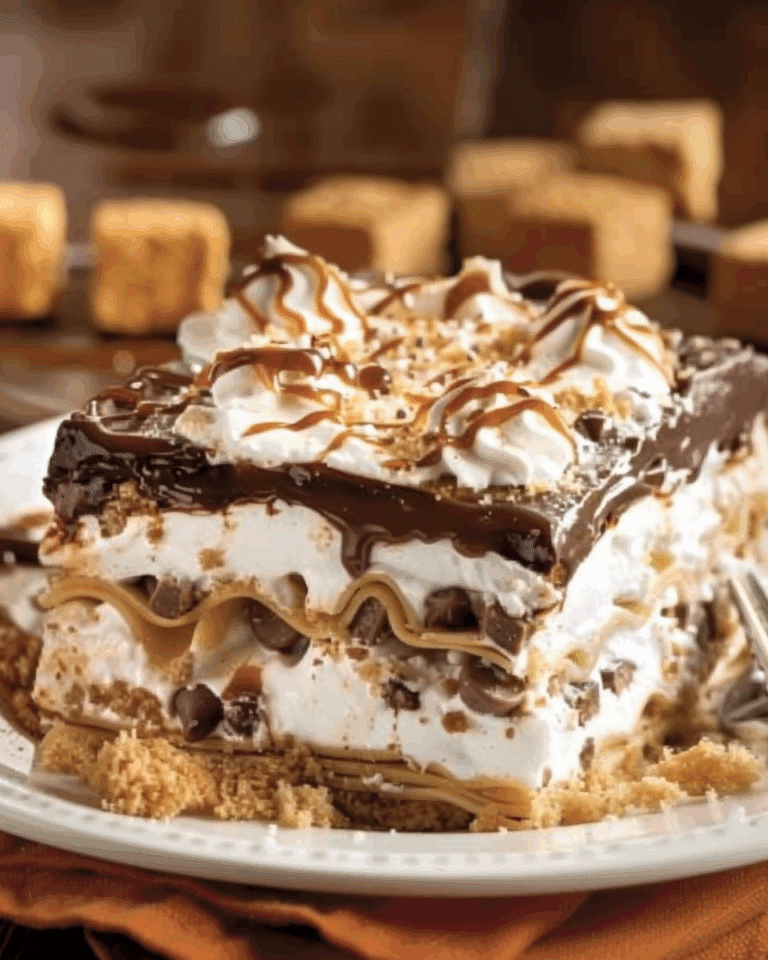 S’mores Lasagna