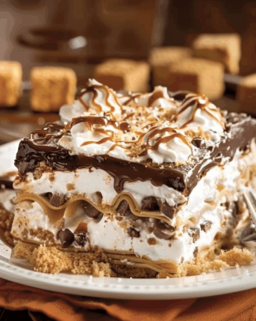S’mores Lasagna