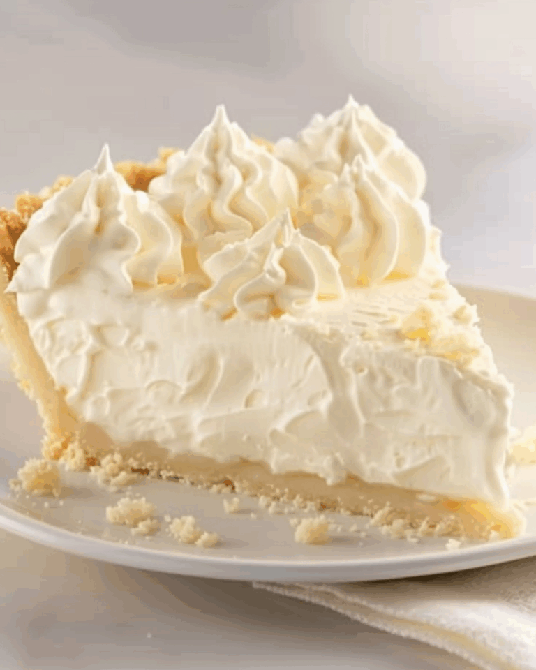 Vanilla Cool Whip Pie