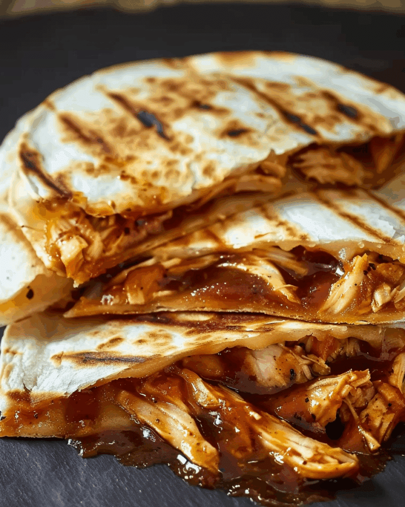 BBQ Chicken Quesadillas