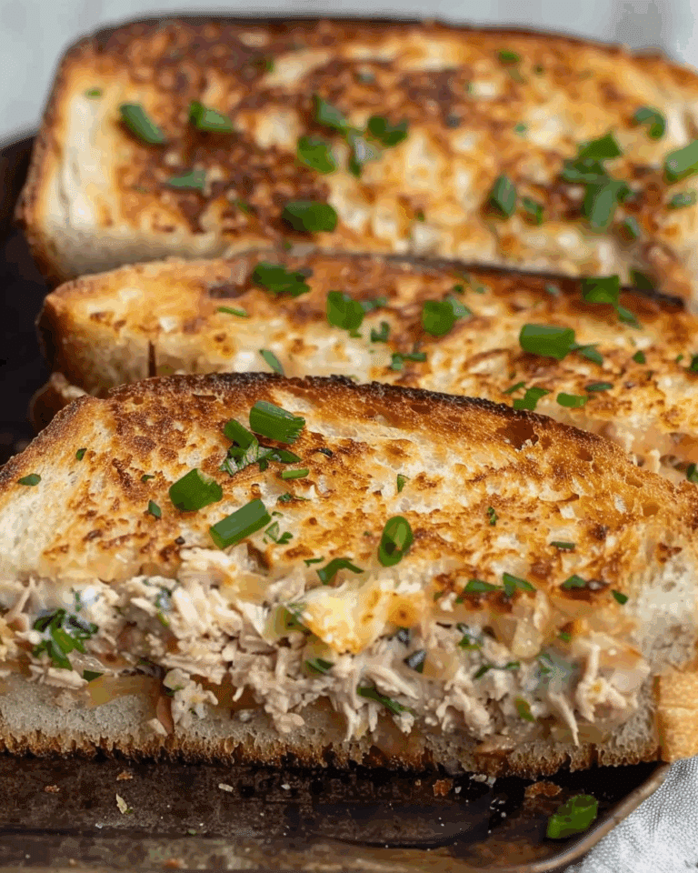 Tuna Melt: A Classic Comfort Sandwich