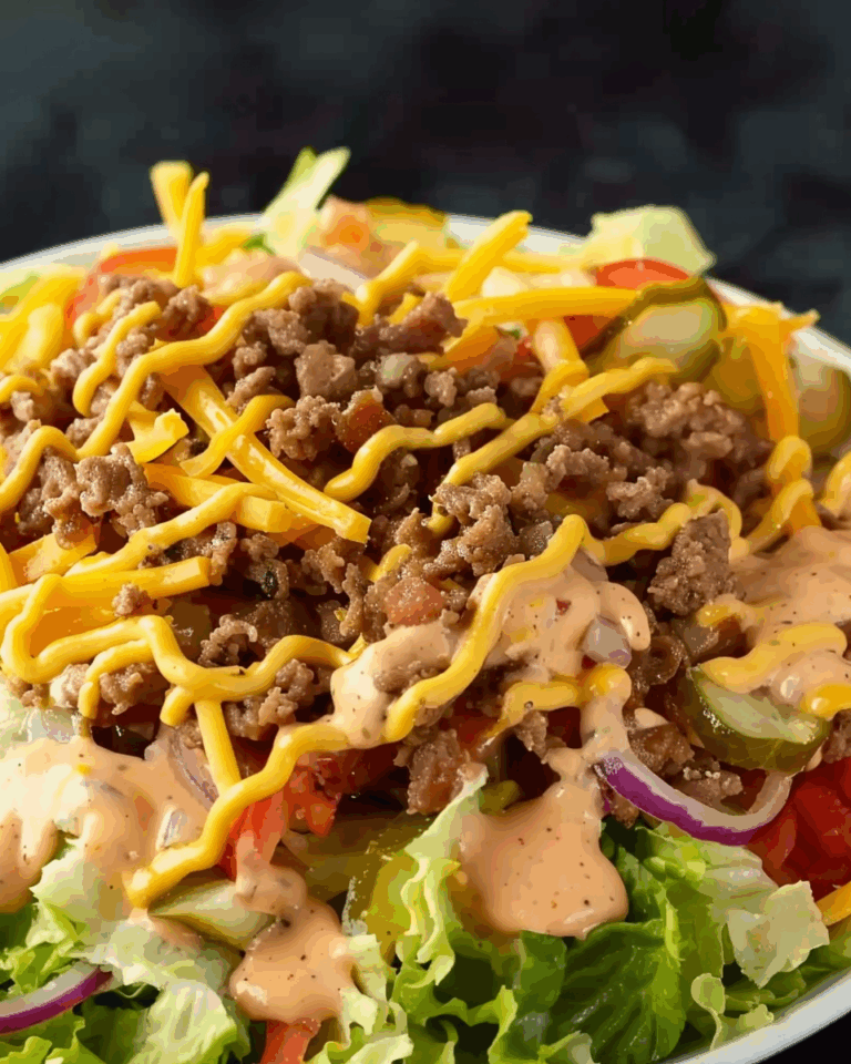 Big Mac Salad