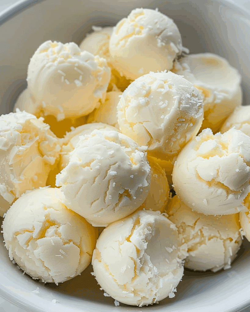 Lemon Fat Bites