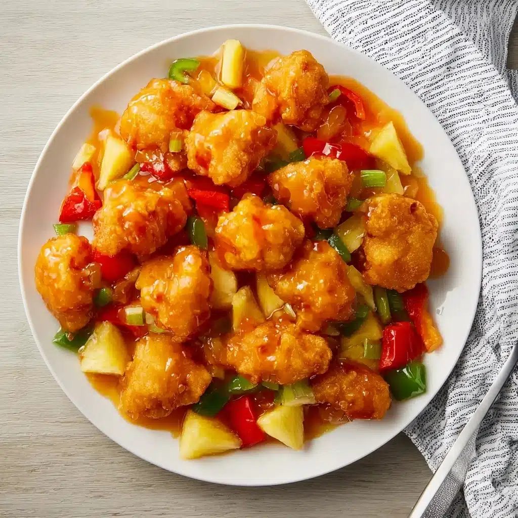 Sweet and Sour Chicken Recipe