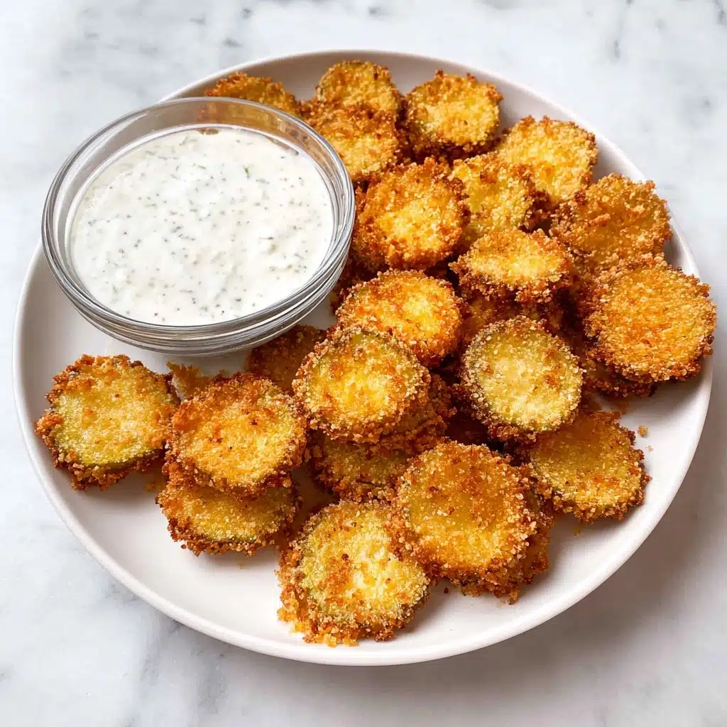 Air Fryer Fried Pickles Recipe 5 Air Fryer Fried Pickles Recipe - Recipe Image