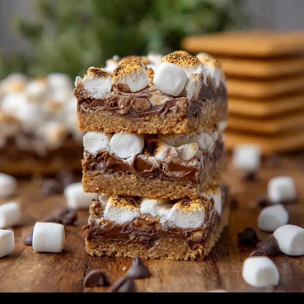 S'mores Bars (only 5 Ingredients!) Recipe
