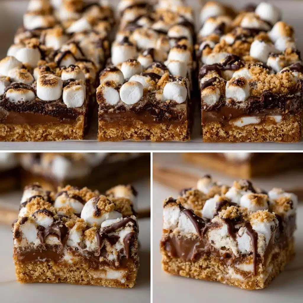 S'mores Bars (only 5 Ingredients!) Recipe - Recipe Image