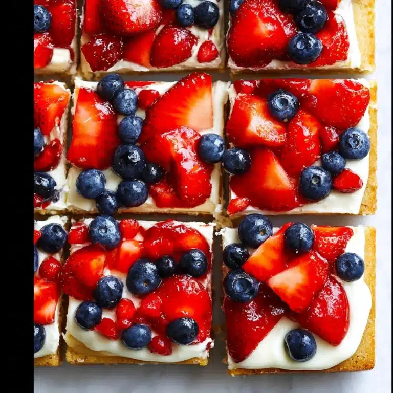 Fruit Pizza Recipe