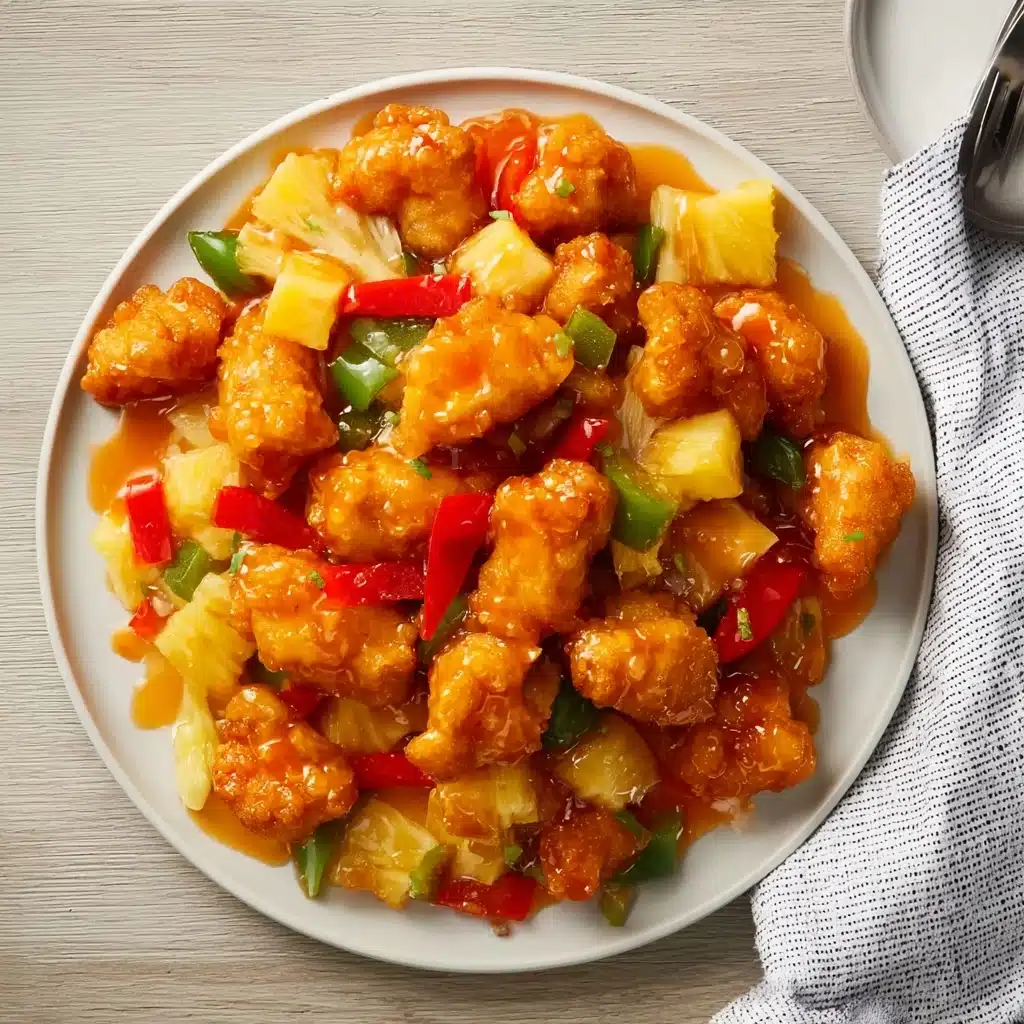 Sweet and Sour Chicken Recipe 4 Sweet and Sour Chicken Recipe - Recipe Image