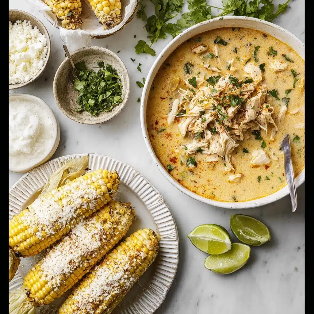 Mexican Street Corn Soup Recipe