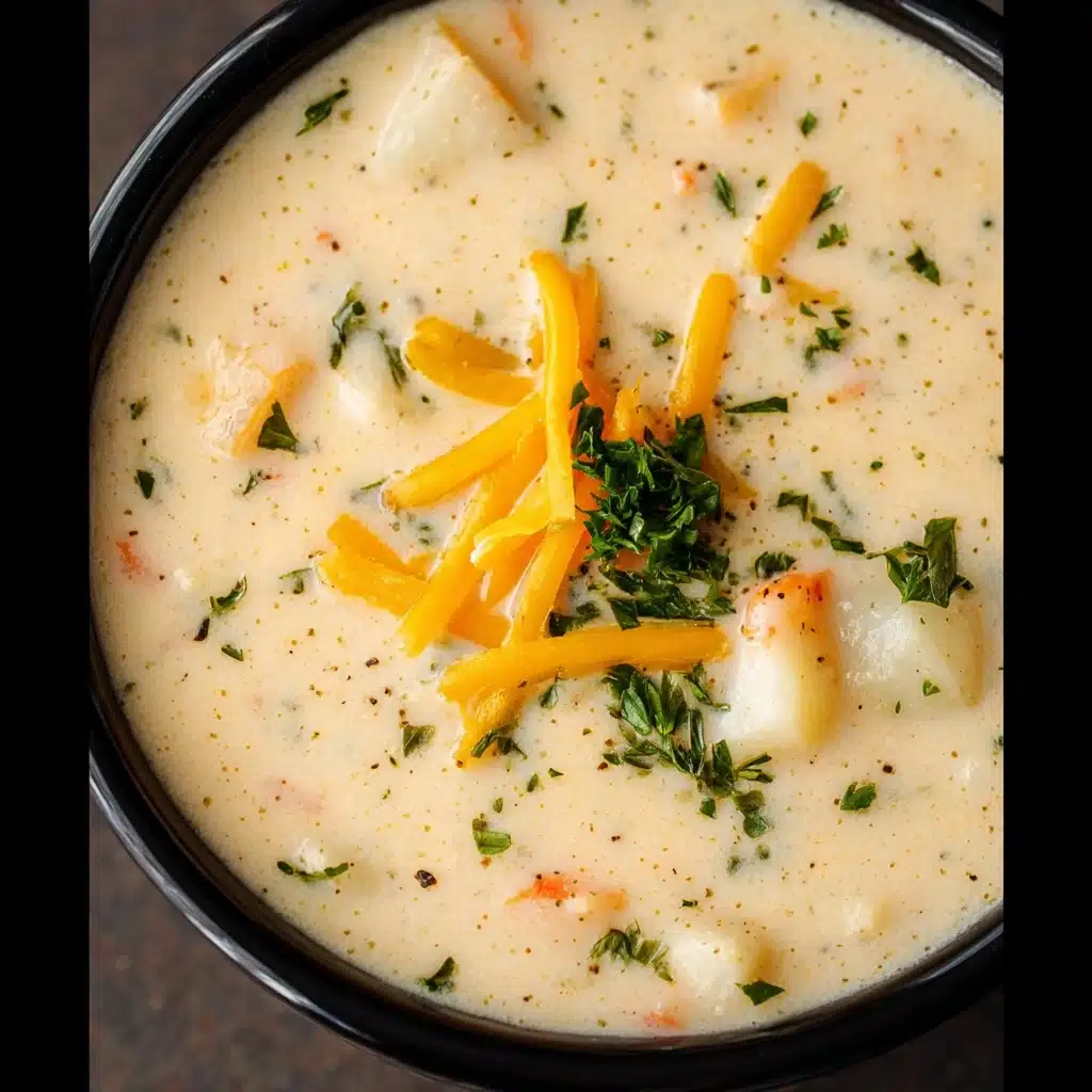 Potato Soup Recipe - Recipe Image