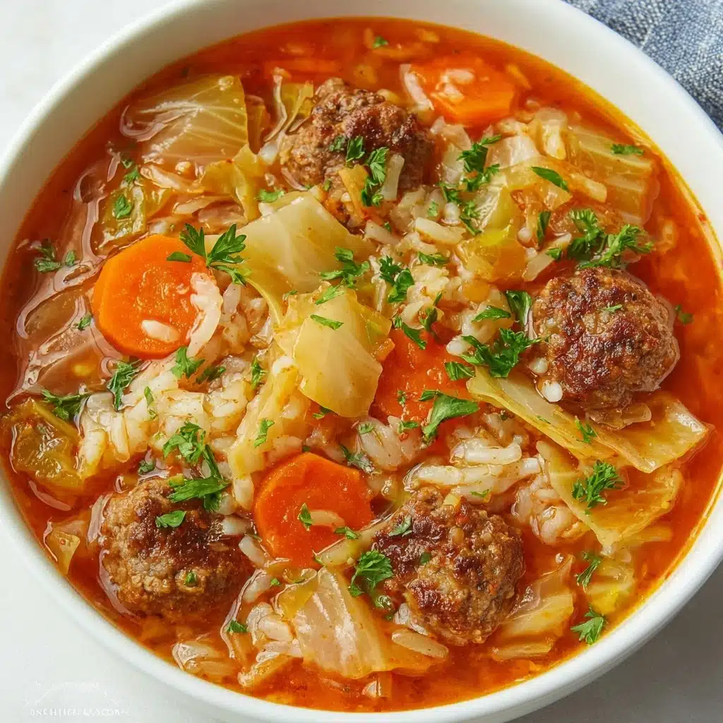 Cabbage Roll Soup Recipe 5 Cabbage Roll Soup Recipe - Recipe Image