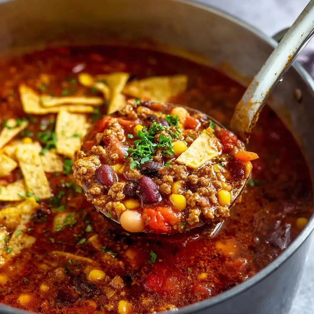 Easy Taco Soup Recipe 5 Easy Taco Soup Recipe - Recipe Image