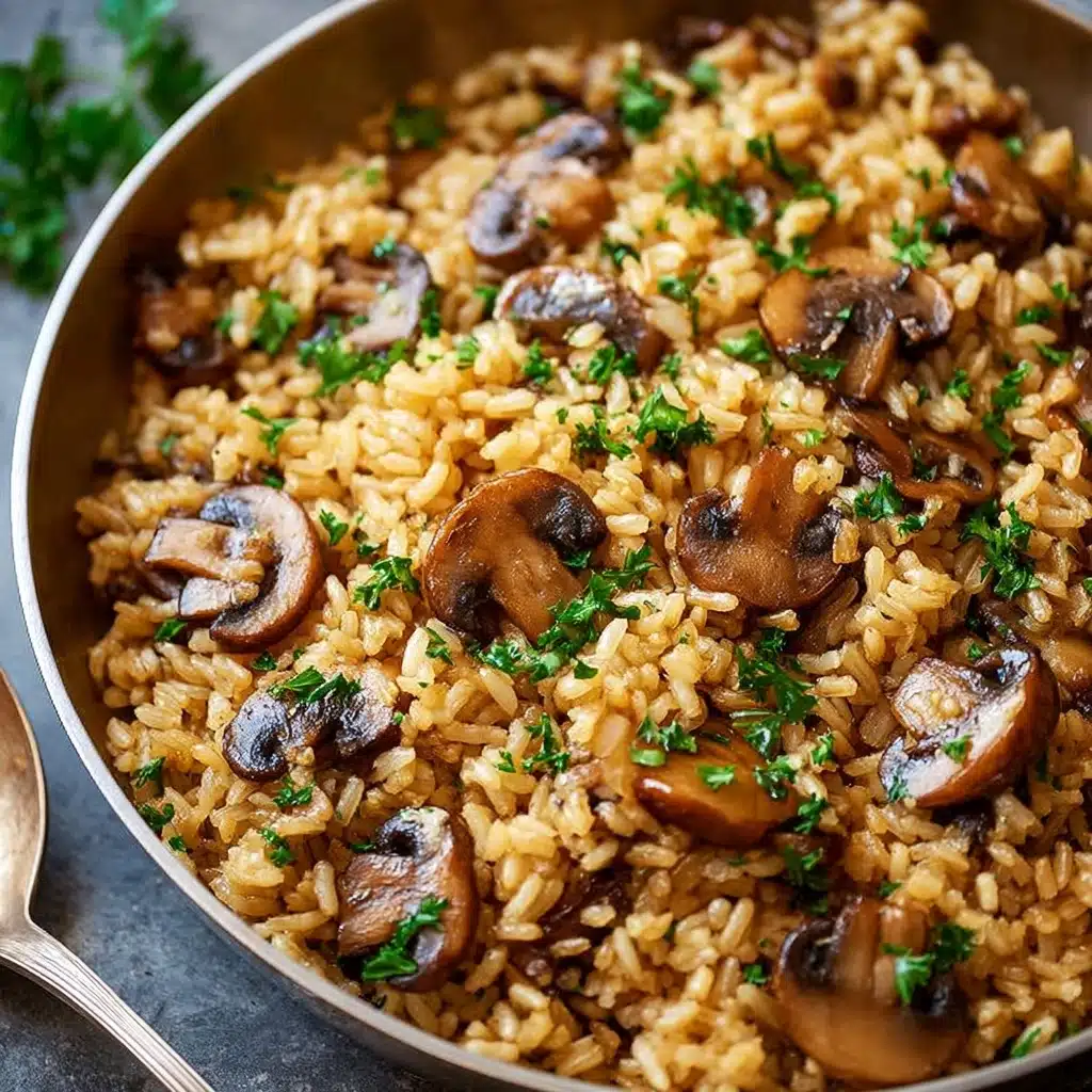 One-Pot Mushroom Rice 5 Asian Cabbage Stir Fry Recipe - Recipe Image
