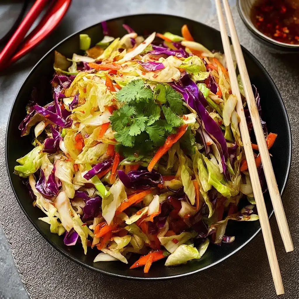 Asian Cabbage Stir Fry 5 One-Pot Mushroom Rice Recipe - Recipe Image