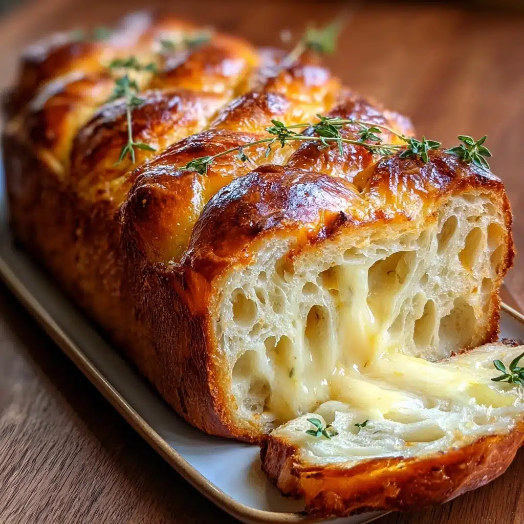 Cheese Bread Recipe 5 Cheese Bread Recipe - Recipe Image