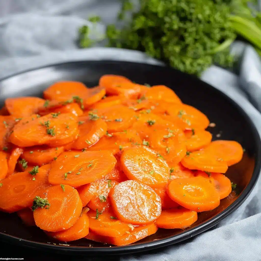 Brown Sugar Glazed Carrots Recipe 5 Brown Sugar Glazed Carrots Recipe - Recipe Image