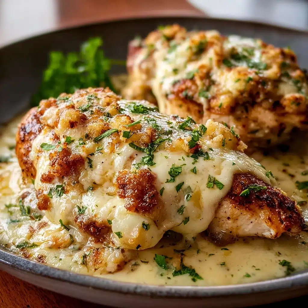 Texas Roadhouse Smothered Chicken with Jack Cheese Recipe - Recipe Image