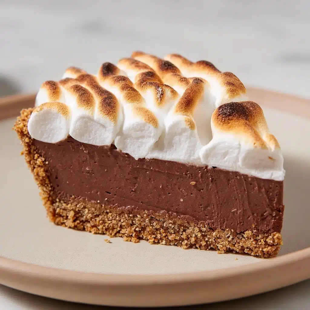 S'mores No Bake Cheesecake Recipe