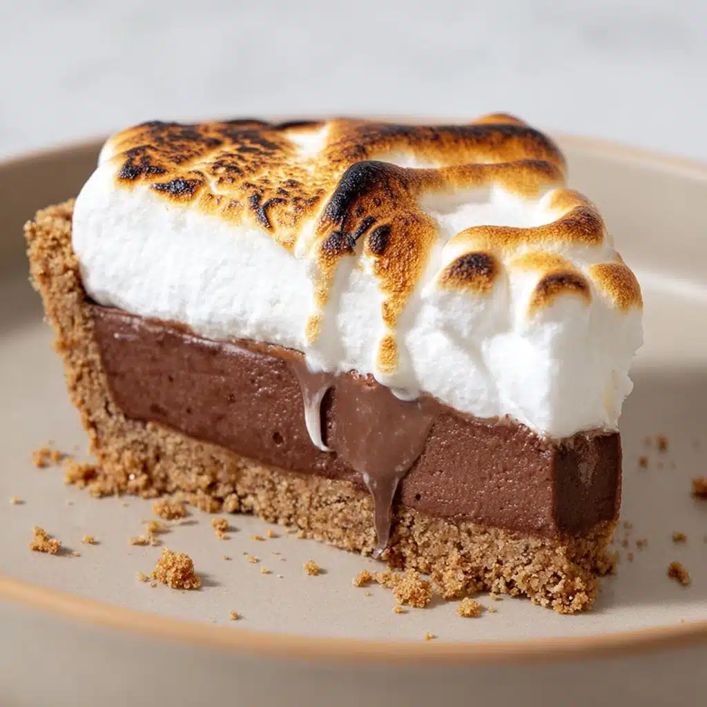 S'mores No Bake Cheesecake Recipe 4 S'mores No Bake Cheesecake Recipe - Recipe Image