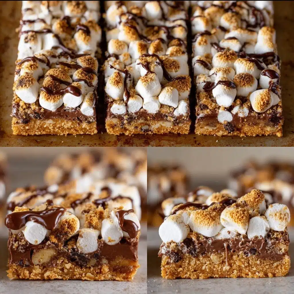 S'mores Bars (only 5 Ingredients!) Recipe - Recipe Image