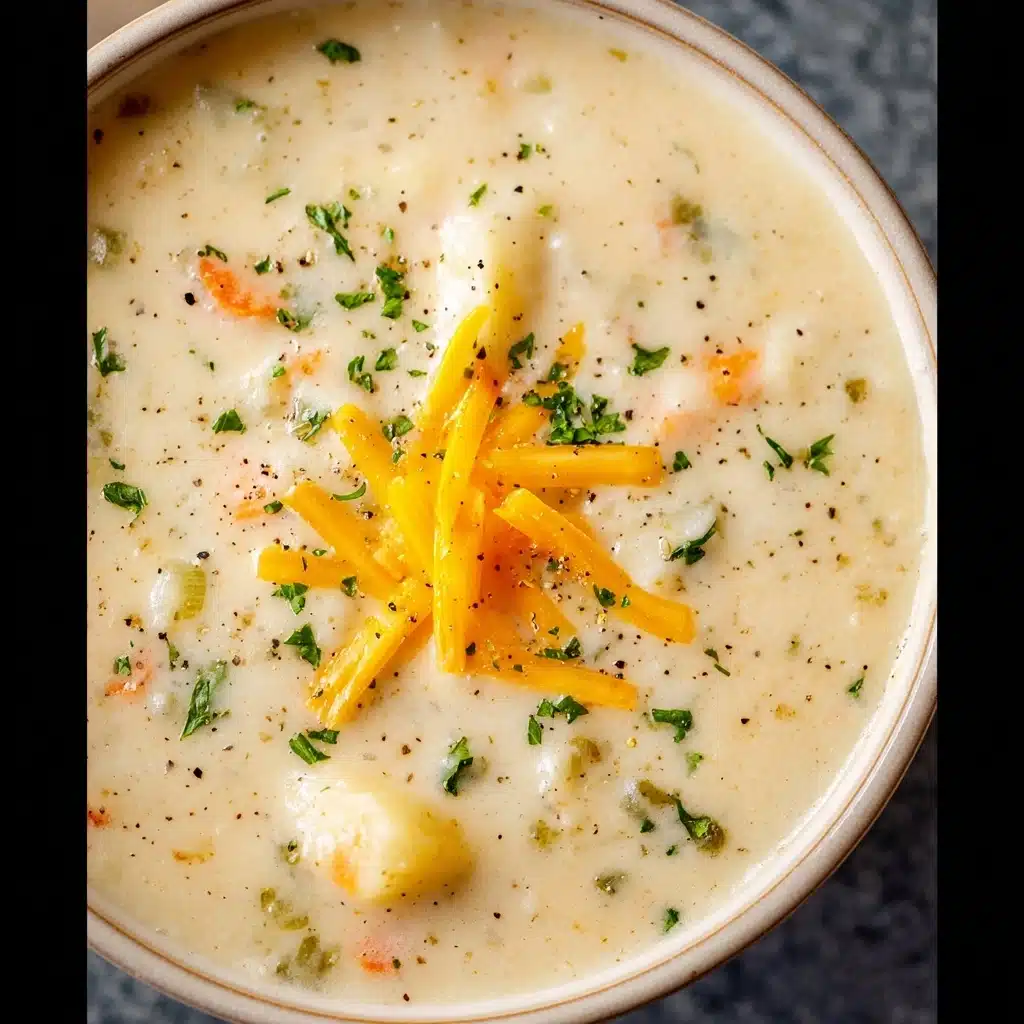 Potato Soup Recipe - Recipe Image
