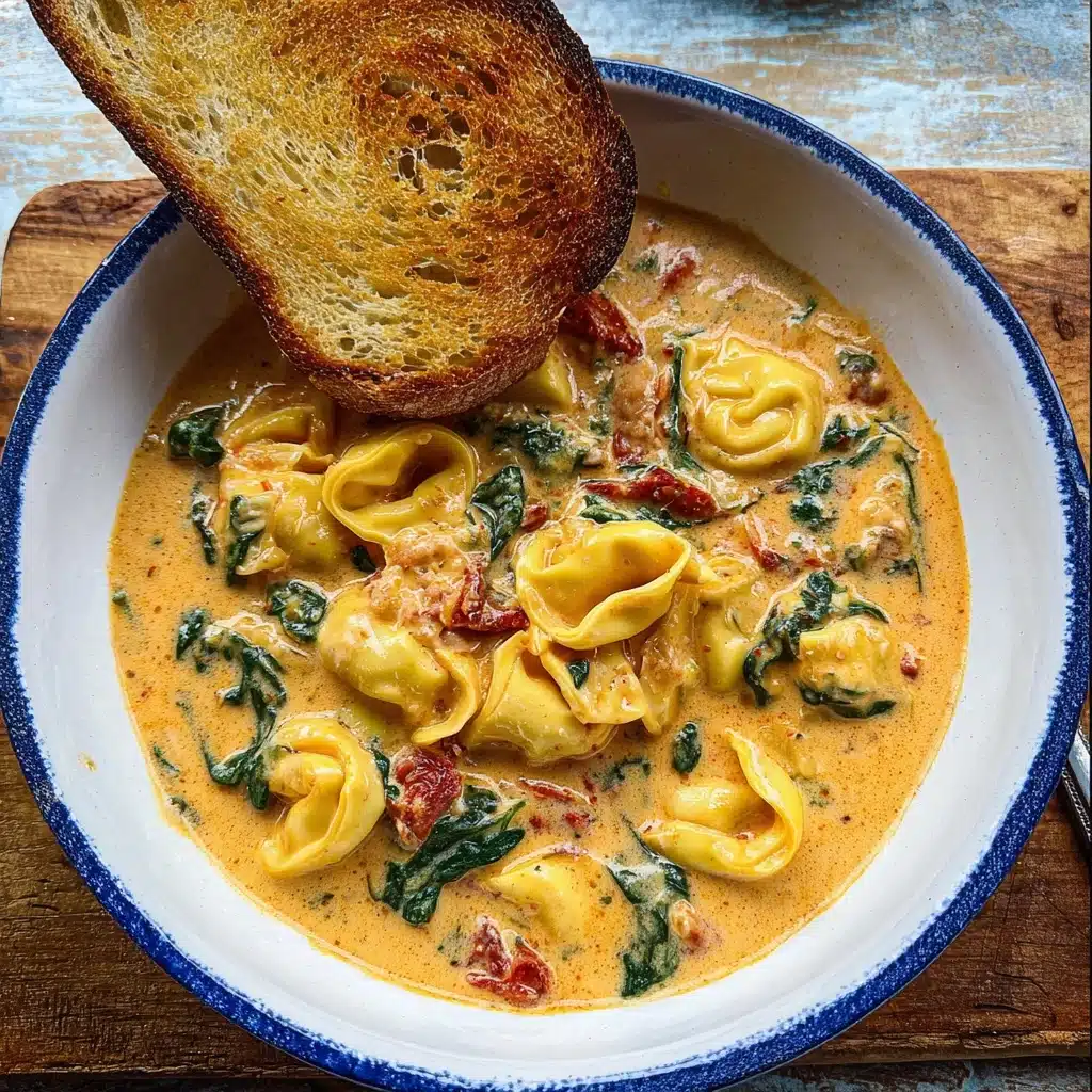 Creamy Tuscan Chicken Soup Recipe