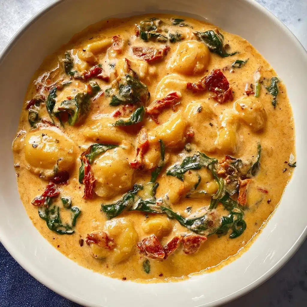 Creamy Tuscan Chicken Soup Recipe 4 Creamy Tuscan Chicken Soup Recipe - Recipe Image