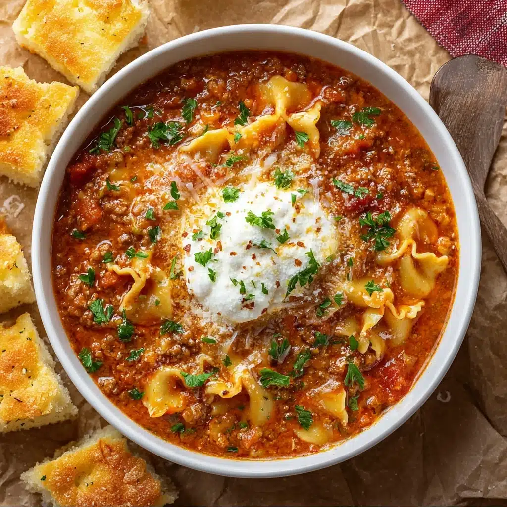 Lasagna Soup Recipe