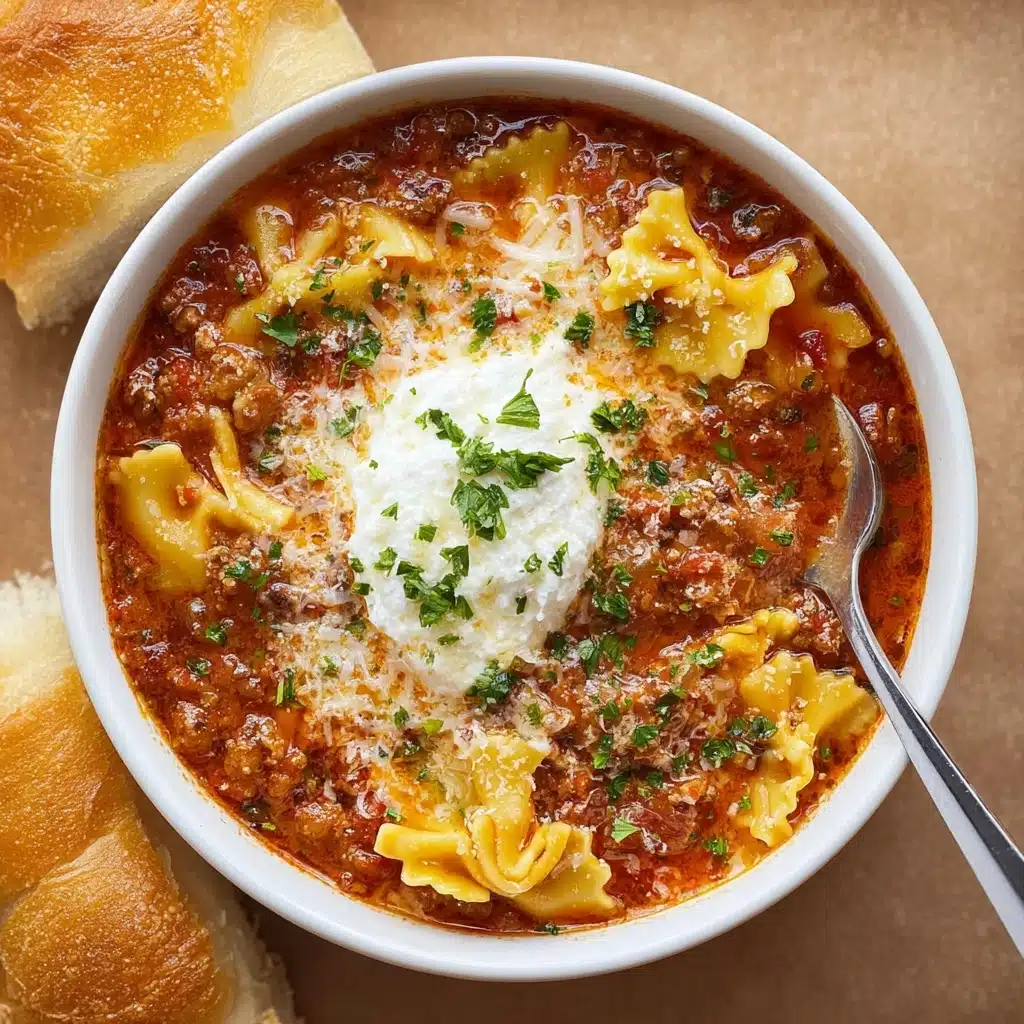 Lasagna Soup Recipe 4 Lasagna Soup Recipe - Recipe Image