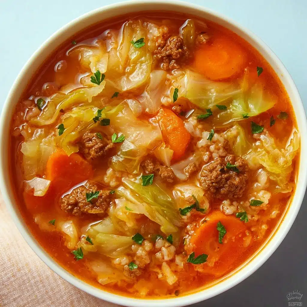 Cabbage Roll Soup Recipe