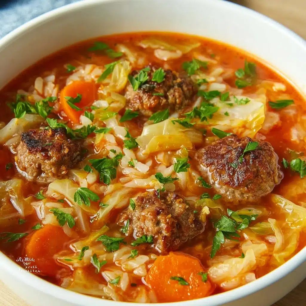 Cabbage Roll Soup Recipe 4 Cabbage Roll Soup Recipe - Recipe Image