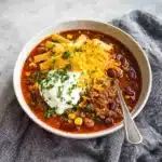 Easy Taco Soup Recipe
