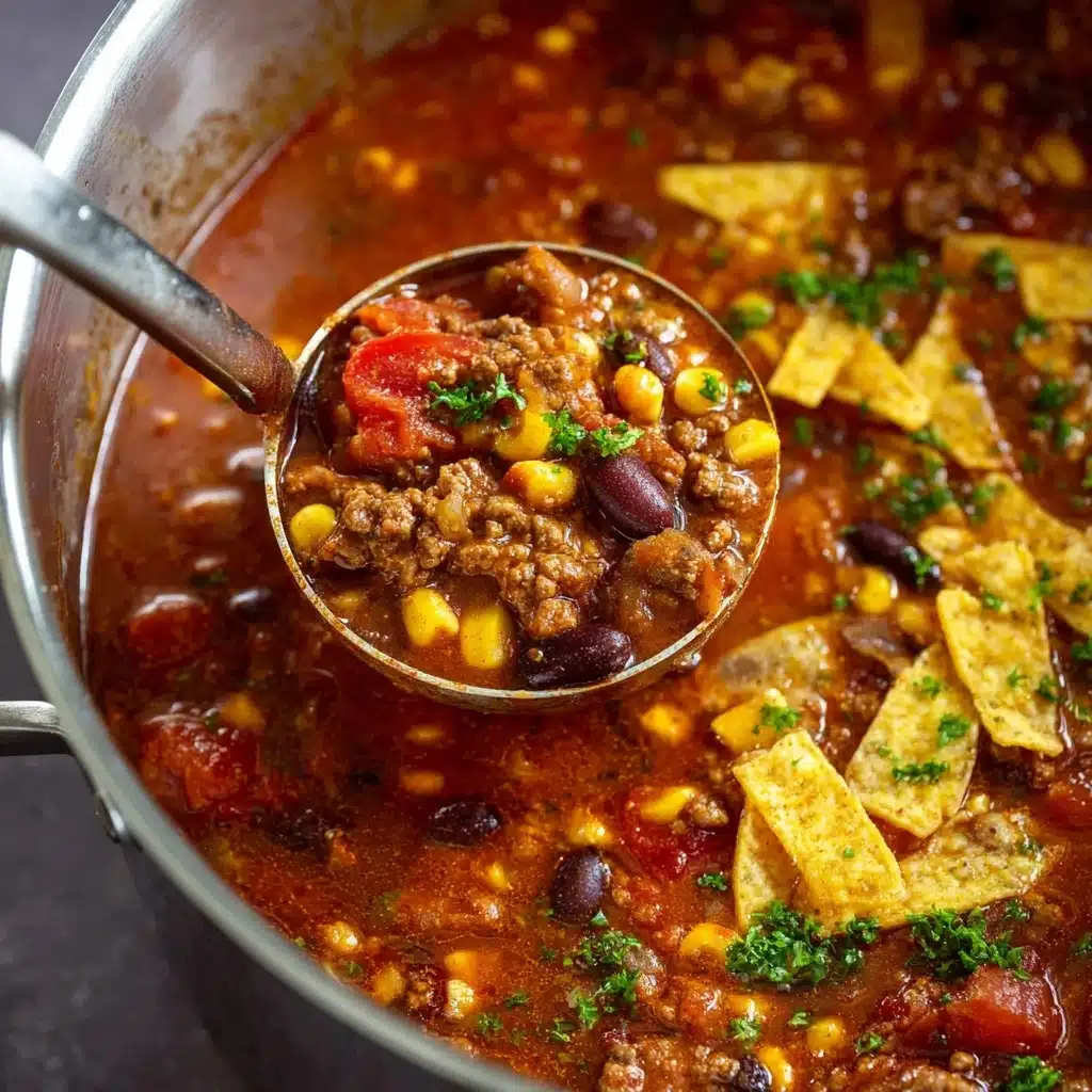 Easy Taco Soup Recipe 4 Easy Taco Soup Recipe - Recipe Image