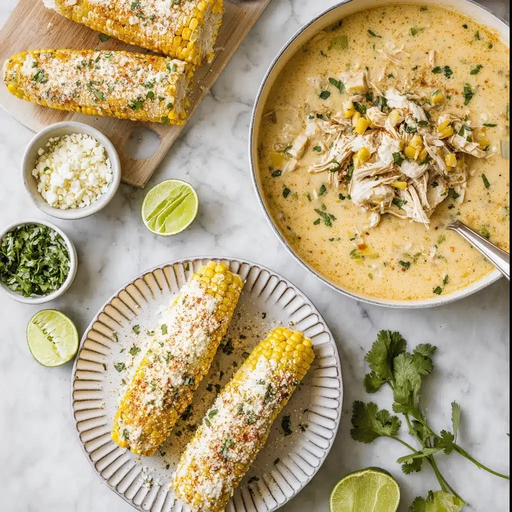 Mexican Street Corn Soup Recipe 4 Mexican Street Corn Soup Recipe - Recipe Image
