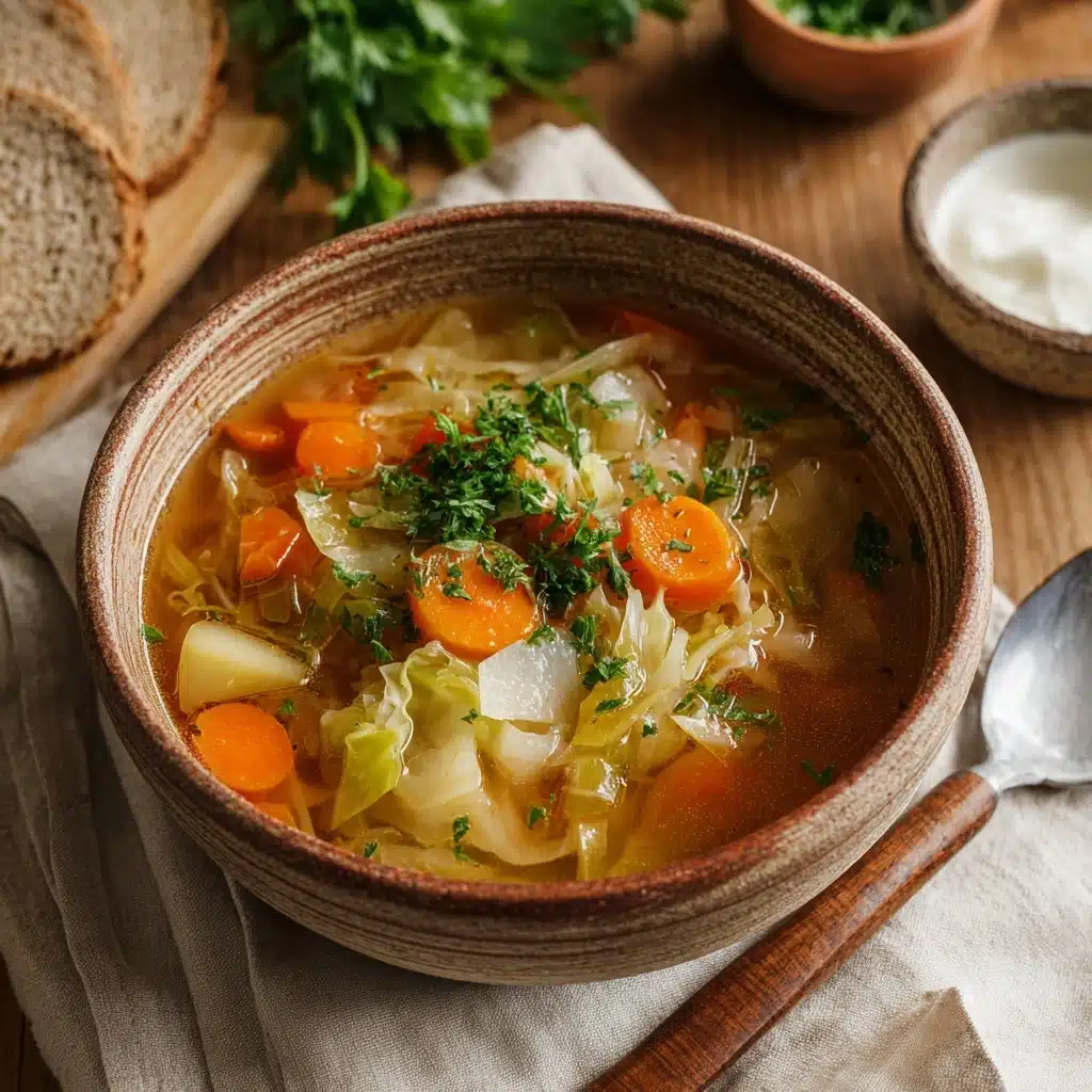 Cabbage Fat-burning Soup 5 Asian Cabbage Stir Fry Recipe - Recipe Image