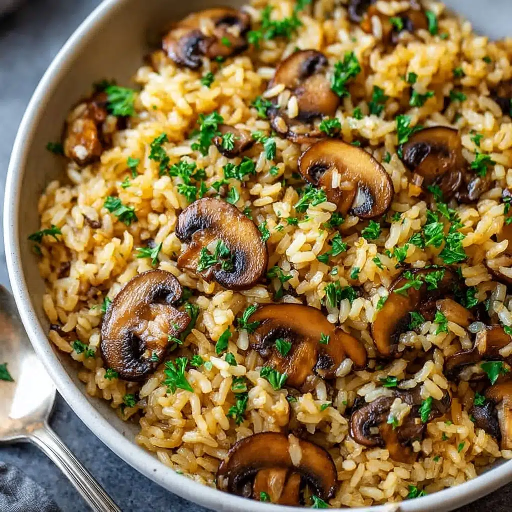 One-Pot Mushroom Rice 4 Asian Cabbage Stir Fry Recipe - Recipe Image