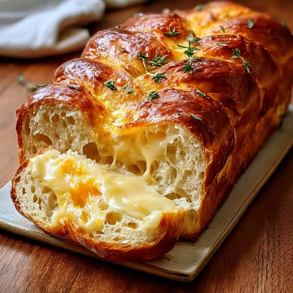 Cheese Bread Recipe 4 Cheese Bread Recipe - Recipe Image